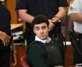Bild: Curtis Means/POOL DailyMail.com via AP/dpa
Mangione legte ein Geständnis ab. (Archivbild)