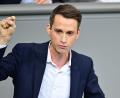 Bild: Sebastian Christoph Gollnow/dpa
Der Grünen-Politiker Audretsch macht Reiche Vorwürfe. (Archivbild)