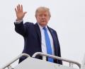 Bild: Julia Demaree Nikhinson/AP/dpa
Trump will von Missständen auf einem Flugzeugträger im Nahen Osten nichts wissen.