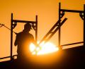 Bild: Julian Stratenschulte/dpa/dpa-tmn
Die Baubranche ist von Insolvenzen überdurchschnittlich betroffen. (Archivbild)