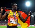 Bild: Sven Hoppe/dpa
Owen Ansah krönte sich zum 200-Meter-Europameister.