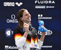Bild: Julien De Rosa/AFP/dpa
Angelina Köhler war sichtlich glücklich.