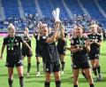 Bild: Uli Deck/dpa
Titelverteidiger im Supercup: die Fußballerinnen des FC Bayern. (Archivbild)
