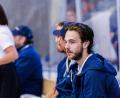 Bild: Werner Moller
War beim öffentlichen Training der Blue Devils Weiden am Samstag noch nur Zuschauer: Neuzugang Brayden Tracey.