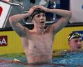 Bild: Emma Da Silva/AP/dpa
Johannes Liebmann verblüfft die Schwimm-Welt.