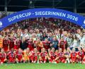 Bild: Peter Kneffel/dpa
Wieder geschafft. Die Bayern-Frauen holen erneut den Supercup.