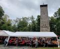 Bild: Helmut Kunz
Unterm Vierlingsturm feierte am Sonntag der Oberpfälzer Waldverein, Zweiverein Weiden, sein traditionelles Turmfest.