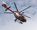 Bild: Bodo Schackow/dpa
Der verletzte Motorradfahrer wurde mit einem Hubschrauber in ein Klinikum geflogen. (Symbolbild)