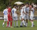 Bild: Hans Mark
Neun Mal jubelten die Kicker des SV Schwarzhofen in Nabburg. Das 9:0 war natürlich das bisher höchste Ergebnis in dieser Bezirksliga-Saison.
