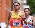Bild: Sven Hoppe/dpa
Der Nabburger Erik Hille am Sonntag beim EM-Marathon in Birmingham.