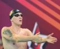Bild: Robert Michael/dpa
Lukas Märtens vom SC Magdeburg holt EM-Bronze über 400 Meter Freistil.