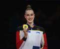 Bild: Marijan Murat/dpa
Gewann insgesamt vier WM-Medaillen: Darja Varfolomeev.
