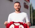 Bild: Gschößl/SSV Jahn
Patrick Hobsch hatte kurz vor der Pause die größte Chance für den SSV Jahn..