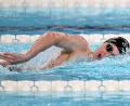 Bild: Emma Da Silva/AP/dpa
Johannes Liebmann ist über 400 Meter Freistil ausgeschieden.