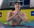 Bild: Emma Da Silva/AP/dpa
Johannes Liebmann schwimmt auch am letzten EM-Tag.