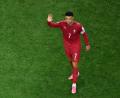 Bild: Sam Hodde/AP/dpa
Cristiano Ronaldo deutet ein Ende seiner Laufbahn an. (Archivbild)