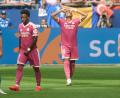 Bild: Bernd Thissen/dpa
Kylian Mbappé erzielte die frühe Führung für Real Madrid.