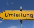 Symbolbild: Heike Unger
Wegen Umleitungen dauern Autofahrten derzeit länger.