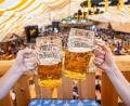 Archivbild: Armin Weigel/dpa
Rund 1,25 Millionen Menschen haben das Gäubodenvolksfest in Straubing besucht.