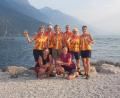 Bild: Corinna Lukestik
Ein Glas Aperol auf eine gelungene Tour: Im Bild stehend von links Anita Obermeier, Marion Wegerer, Corinna Lukestik, Daniela Lottner, Rosi Kielbaum und Sabine Eichinger. Unten die beiden neu gewonnenen Freundinnen Moni und Evelyn.