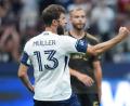 Bild: DARRYL DYCK/The Canadian Press/dpa
Thomas Müller trifft weiter für die Vancouver Whitecaps. (Archivbild)