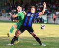 Bild: Büttner
Die SpVgg SV Weiden spielt am 25. August im Achtelfinale des bayerischen Pokals gegen den SSV Jahn Regensburg. Das ursprünglich für 22. August angesetzte Bayernliga-Spiel in Hof soll nun verlegt werden. Die Szene stammt aus dem Pokal-Zweitrundenspiel gegen die SpVgg Ansbach.
