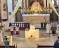 Bild: Lothar Trager
Mit einem Festgottesdienst feierten die Salesianer Don Boscos im Kloster Ensdorf Professjubiläen und die Einführung eines neuen Direktors.