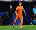 Bild: Friso Gentsch/dpa
Der niederländische Nationalspieler Joey Veerman steht vor einem Wechsel zum BVB. (Archivbild)