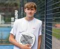 Bild: Focke Strangmann/dpa
Padel-Spieler Jonas Trümpler träumt davon, Padel-Profi zu werden.