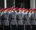 Bild: Sebastian Gollnow/dpa
Die personelle Stärke der Truppe liegt zur Jahresmitte im Zielkorridor für das Jahr 2026. (Archivbild)