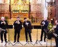 Bild: Robert Dotzauer
Zum Abschluss der Speinsharter Sommerkonzerte brillierte in der Klosterkirche das Bläserensemble des Festivals junger Künstler Bayreuth.