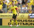 Bild: Bernd Thissen/dpa
Erfüllt sich im BVB-Trikot einen Kindheitstraum: Alexandra Popp.