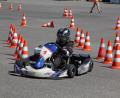 Bild: Konrad Rosner
Mit Vollgas durch die Pylonen und für einen guten Zweck: Fast 200 Kartfahrer/innen machten mit.