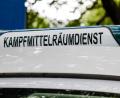 Bild: Frank Molter/dpa
Der Kampfmittelräumdienst entschärfte die gefundene Granate bei Kelheim. (Symbolbild)