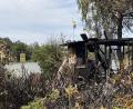 Archivbild: Gabi Schönberger
Von den verbrannten Campingwagen am Rußweiher blieb nach dem Feuer wenig übrig. Die Ermittler schließen ihre Arbeit nun ab.