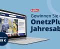 Grafik: Franka Eichl
Gewinnen Sie jetzt 1 Jahr vollen OnetzPlus-Zugang im Wert von 119,00 €. Jetzt teilnehmen!