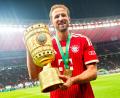 Bild: Michael Kappeler/dpa
Harry Kane gewann in der vergangenen Saison mit dem FC Bayern München den DFB-Pokal und die deutsche Meisterschaft.