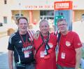 Bild: Annette Riedl/dpa
Stefan, Steffen und Jockel haben noch viel vor mit „Nüchtern betrachtet“.
