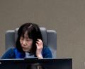 Bild: Koen Van Weel/ANP Pool via AP/dpa
Die US-Regierung will die Präsidentin des Internationalen Strafgerichtshofs, Tomoko Akane, auf die Sanktionsliste setzen.