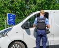 Bild: Patrick Pleul/dpa
Seit September 2024 gibt es an allen deutschen Außengrenzen wieder stationäre Grenzkontrollen. (Archivbild)