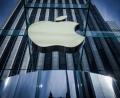 Bild: Michael Kappeler/dpa
Der US-Konzern Apple streitet seit Jahren mit der EU-Kommission über Digital- und Wettbewerbsregeln. (Archivbild)