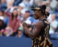 Bild: Heather Khalifa/AP/dpa
2025 begeisterte Venus Williams bei den US Open das Publikum. (Archivbild)