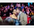 Bild: Christoph Soeder/dpa
Dua Lipa und Callum Turner sind seit 2024 ein Paar. (Archivbild)
