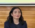 Bild: Eva Krafczyk/dpa
Ministerin Reem Alabali Radovan sagt im Kampf gegen Ebola mehr Hilfe zu. (Archivbild)