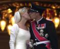 Bild: Martin Athenstädt / dpa
Märchenhochzeit in Norwegen: Vor 25 Jahren heirateten Kronprinz Haakon und Mette-Marit. (Archivbild)