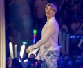 Bild: Monika Skolimowska/dpa
Vincent  Gross ist als Schlager- und Popsänger mit Liedern wie „Ouzo“ und „Aperol Spritz“ bekannt. (Archivbild)