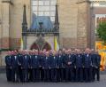 Bild: Jan van Aefst
Der Männerchor der Niederländischen Luftwaffe tritt in Grafenwöhr auf.