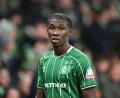 Bild: Carmen Jaspersen/dpa
Karim Coulibaly steht offenbar vor einem Wechsel nach Frankreich. (Archiv-Foto)