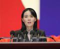 Bild: 朝鮮通信社/KCNA via KNS/AP/dpa
Kim Yo Jong, Schwester des nordkoreanischen Machthabers Kim Jong Un, hat die reduzierten Militärübungen der US-südkoreanischen Streitkräfte scharf kritisiert. (Archivbild)