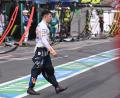 Bild: William West/POOL AFP/AP/dpa
Kein Grand Prix in den Niederlanden für Isack Hadjar. (Archivbild)